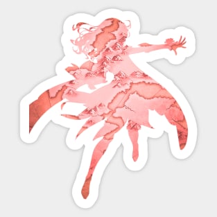 Resplendent Celica: Caring Princess Sticker